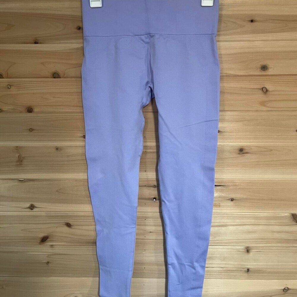 Set Active Purple Leggings Size A 2 A 0